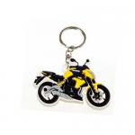 Aksesoris Kawasaki, aksesoris ninja, aksesoris Key-Holder-ER6n-Yellow